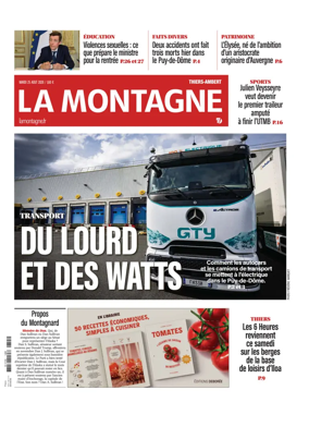 Cover of La Montagne (Thiers-Ambert)