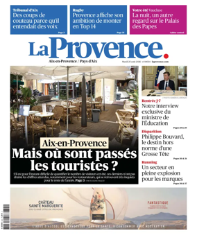 Cover of La Provence Aix-en-Provence / Pays d'Aix