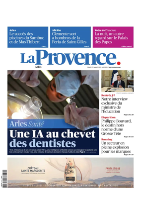 Cover of La Provence Arles