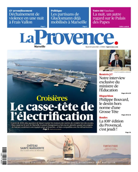 Cover of La Provence Marseille