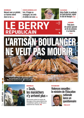 Cover of Le Berry Republicain