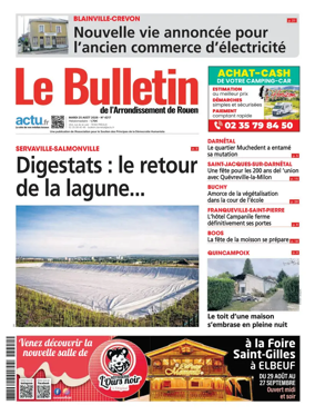 Cover of Le Bulletin de lArrondisement de Rouen