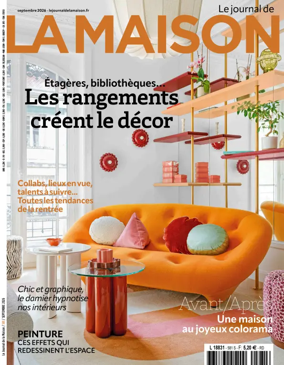 Cover of Le Journal de la Maison