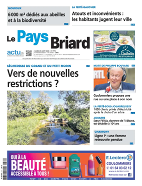 Cover of Le Pays Briard