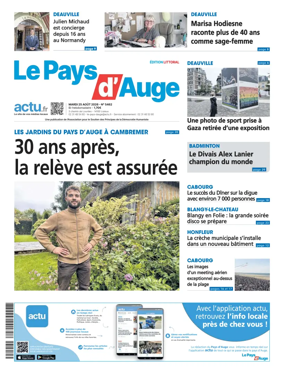 Cover of Le Pays d'Auge (Edition Littoral)