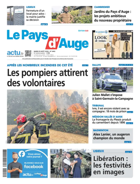 Cover of Le Pays d'Auge (Edition Sud)