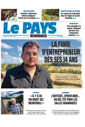 Cover of Le Pays d'entre Loire et Rhone (Tarare)