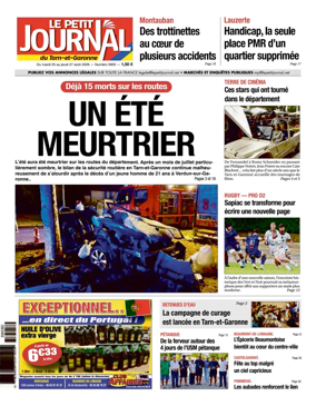 Cover of Le Petit Journal - du Tarn-et-Garonne