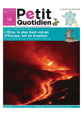 Cover of Le Petit Quotidien