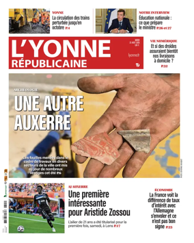 Cover of L'Yonne Republicaine