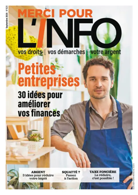 Cover of Merci pour l info