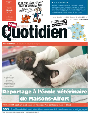 Cover of Mon Quotidien