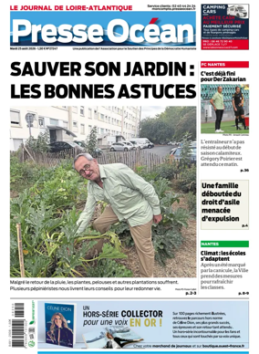 Cover of Presse Ocean
