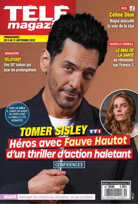 Cover of TELEMAGAZINE