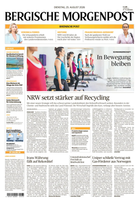 Cover of Bergische Morgenpost Wermelskirchen/Huckeswagen/Radevormwald