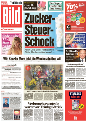 Cover of BILD Nurnberg