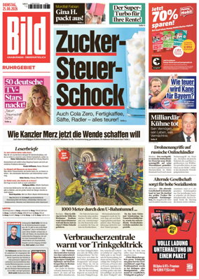 Cover of BILD Ruhr-West