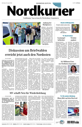 Cover of Demminer Zeitung
