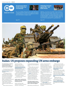 Cover of Deutsche Welle (English edition)