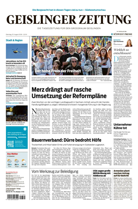 Cover of Geislinger Zeitung