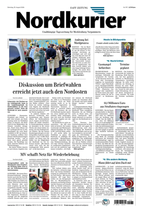 Cover of Haff-Zeitung