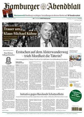 Cover of Hamburger Abendblatt (Pinneberg)