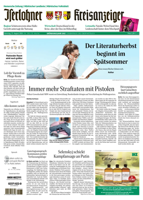Cover of Iserlohner Kreisanzeiger und Zeitung (Iserlohn)