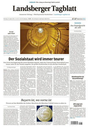 Cover of Landsberger Tagblatt
