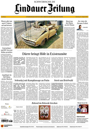 Cover of Lindauer Zeitung