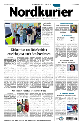 Cover of Mecklenburger Schweiz (Malchin)