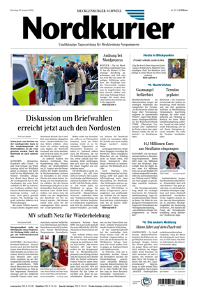 Cover of Mecklenburger Schweiz (Teterow)