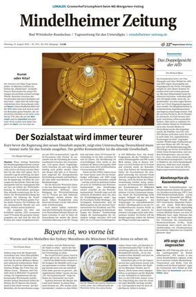 Cover of Mindelheimer Zeitung