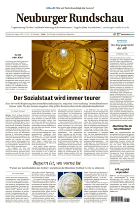 Cover of Neuburger Rundschau
