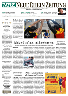 Cover of Neue Rhein Zeitung (Dinslaken)