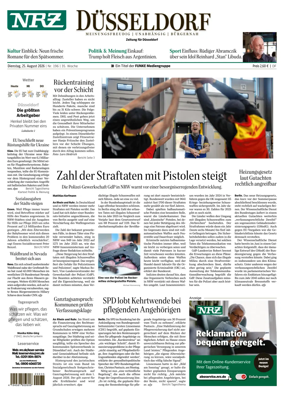 Cover of Neue Rhein Zeitung (Dusseldorf)