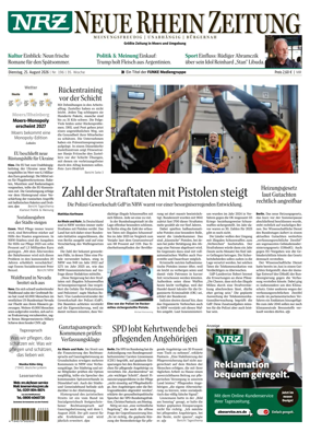 Cover of Neue Rhein Zeitung (Moers)