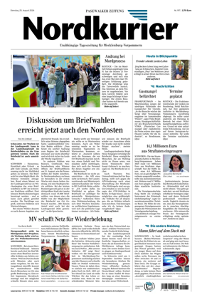 Cover of Pasewalker Zeitung