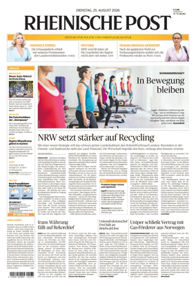 Cover of Rheinische Post - Geldern an Kevelaer