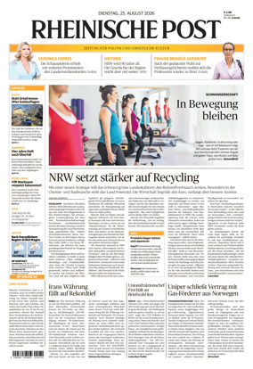 Cover of Rheinische Post Kleve