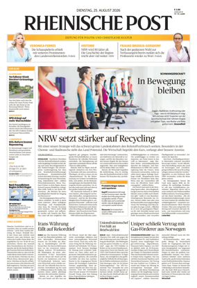 Cover of Rheinische Post Langenfeld