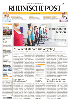 Cover of Rheinische Post Viersen