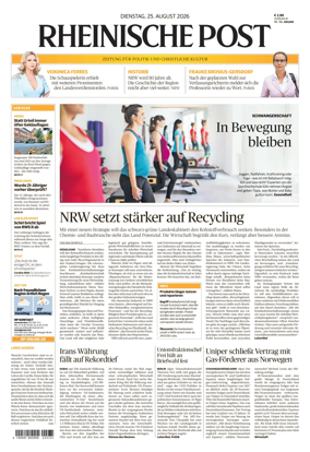 Cover of Rheinische Post - Wesel/Dinslaken