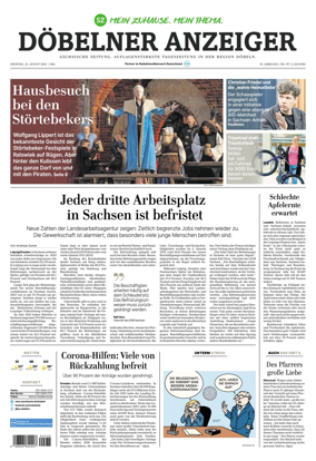 Cover of Sachsische Zeitung (Dobeln)