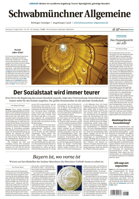 Cover of Schwabmunchner Allgemeine