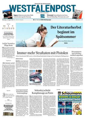 Cover of Westfalenpost (Brilon)