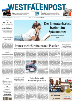Cover of Westfalenpost (Hagen Hohenlimburg)