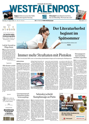Cover of Westfalenpost (Olpe)