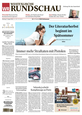 Cover of Westfalische Rundschau (Arnsberg)
