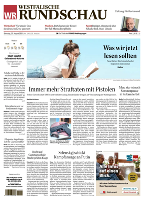 Cover of Westfalische Rundschau (Dortmund-Sud II)