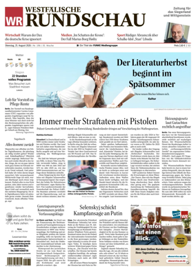 Cover of Westfalische Rundschau (Siegen)